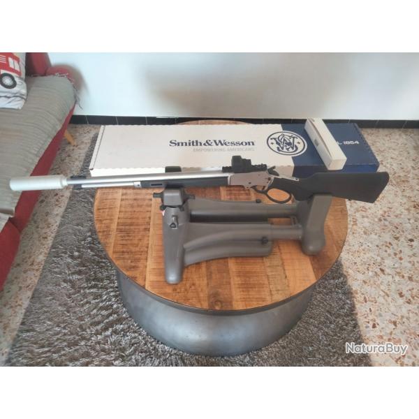 CARABINE SMITH & WESSON 1854 SERIE LEVER-ACTION 9 COUP CAL 44 MAG