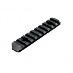 RAIL PICATINNY 9 SLOTS POUR MOE (MPL-MAG408-BLK)