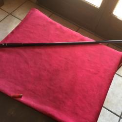 Canne fusil en 12 mm, pas de prix de réserve