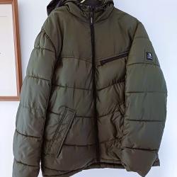 Anorak kaki foncé Tom Tailor XL