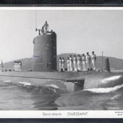 CPA - MARINE Militaire -SOUS - MARIN OUESSANT N°3625