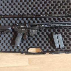 Carabine ADC AR9 Black 12.5" Cal 9x19