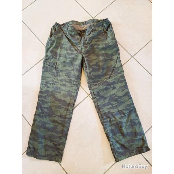 Pantalon fourr polaire Solognac 46