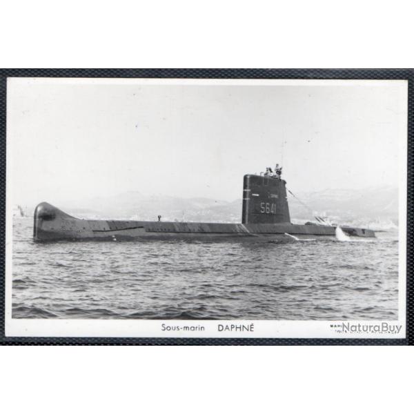 CPA - MARINE Militaire -SOUS - MARIN " DAPHN " N3606