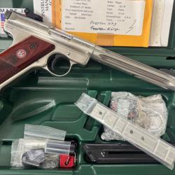 PISTOLET RUGER MARK III TARGET HUNTER CAL.22LR
