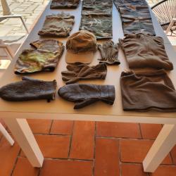 Lot vêtements de chasse