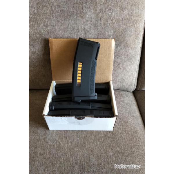 Wolverine airsoft set of 5 PTS EPM magazine for MTW