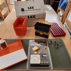 Matériel de rechargement lee
