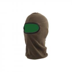 Cagoule polaire verte Somlys