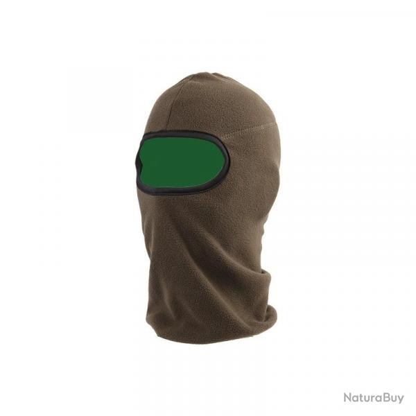 Cagoule polaire verte Somlys