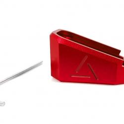 EXTENSION DE CHARGEUR CANIK ALU +3 ROUGE POUR TP9