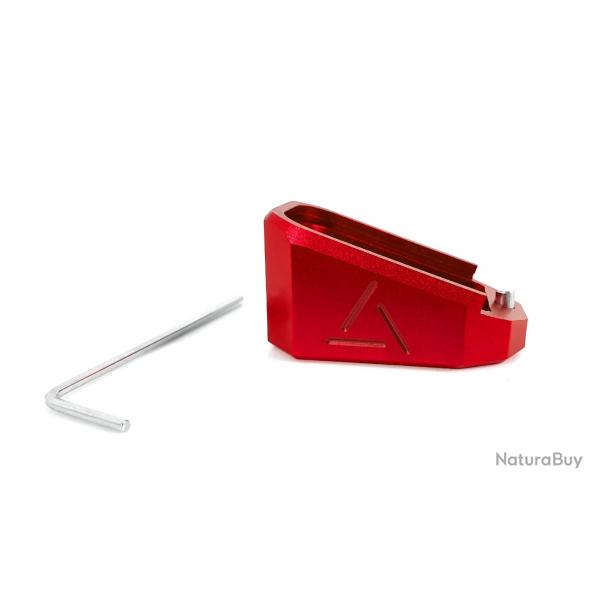 EXTENSION DE CHARGEUR CANIK ALU +3 ROUGE POUR TP9