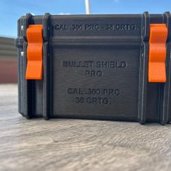 Boîte a munitions Bullet Shield 300 PRC