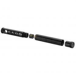 Modérateur de son cal.22LR/MAG et 17HMR en carbone Adamantium micro 150 diamètre 27 filetage 1/2x20