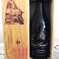 Vin rouge Magnum 1,5 L Gevrey-Chambertin année 1988