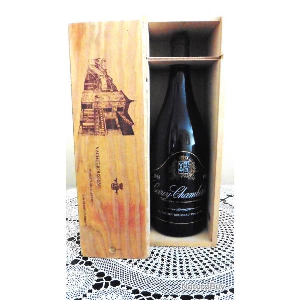 Vin rouge Magnum 1,5 L Gevrey-Chambertin anne 1988