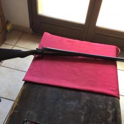 Fusil calibre 12 à chiens extérieurs, armurier Pradal, pas de prix de réserve