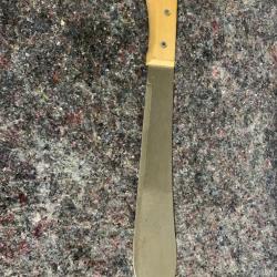 MACHETTE COUPE COUPE LAME 36 CM