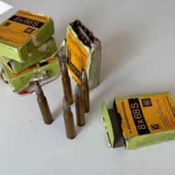 LOT MUNITIONS 8X68S