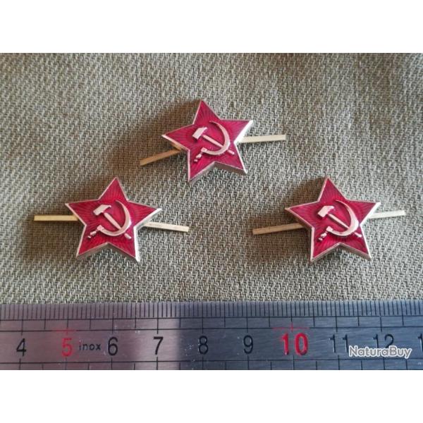 Etoile rouge de l'arme sovitique URSS
