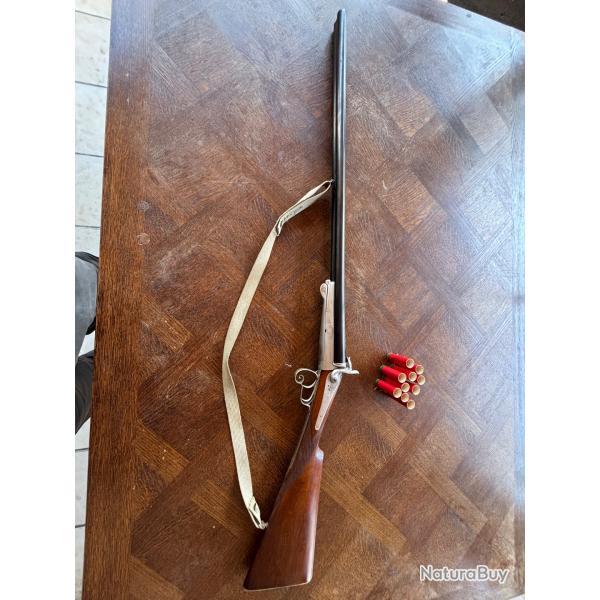 Fusil  broche Rivolier calibre 16