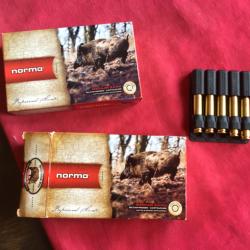 Lot de deux boîtes de munitions Norma 270 Win, pas de prix de réserve