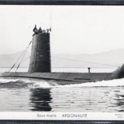 CPA - MARINE Militaire - SOUS - MARIN  " ARGONAUTE " N°3628