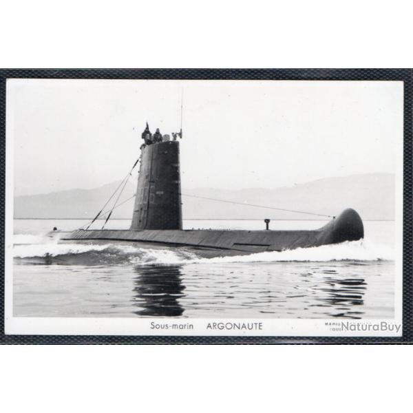 CPA - MARINE Militaire - SOUS - MARIN  " ARGONAUTE " N3628