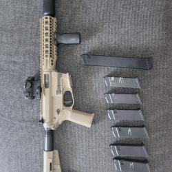 M4 amoeba HG011 full upgrade 8 chargeurs