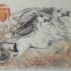 Jean Marie GUINY. "Eros", gravure numéro 34/99