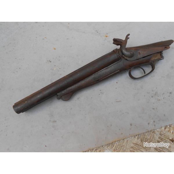 mcanisme de fusil  broche  calibre 16