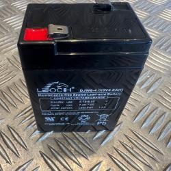 batterie leoch DJW6-4.0 6V 4AH neuf pour outils electrique est autres