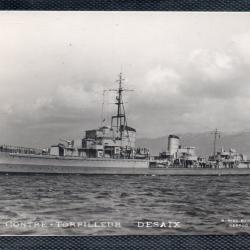 CPA - MARINE Militaire -CONTRE-TORPILLEUR " DESAIX " N°3629