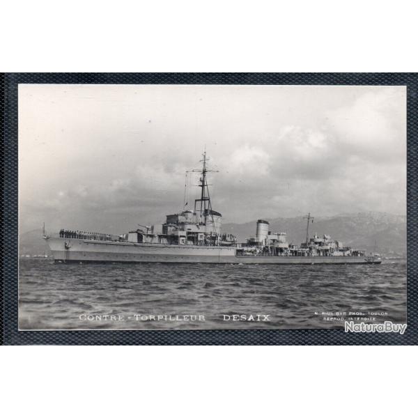 CPA - MARINE Militaire -CONTRE-TORPILLEUR " DESAIX " N3629