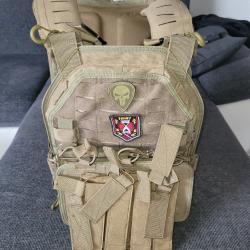 Gilet tactique swissarms