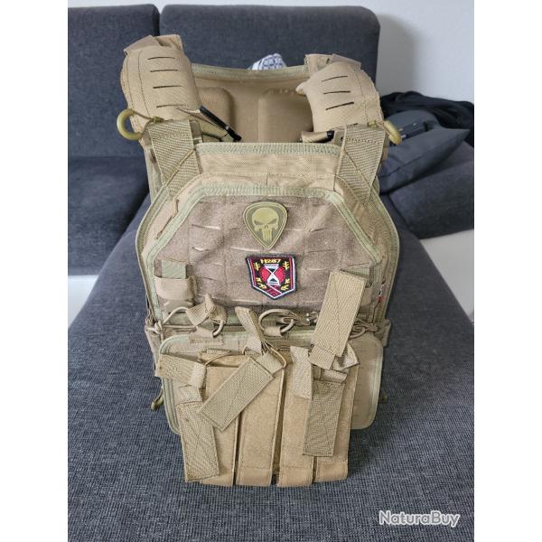 Gilet tactique swissarms
