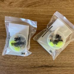 2 X Bouchons anti bruit 3M (taille S / M)