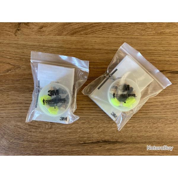 2 X Bouchons anti bruit 3M (taille S / M)