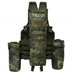 Gilet tactique Tactical Vest Brandit - Flecktarn
