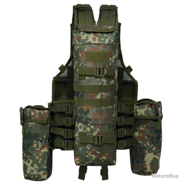 Gilet tactique Tactical Vest Brandit - Flecktarn
