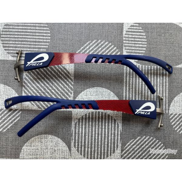 Monture pilla outlaw x6 carbone