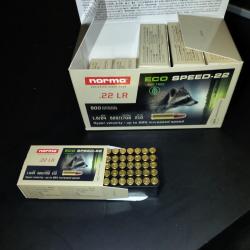 2x 500 Norma eco speed 22lr