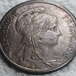 2 centimes Dupuis 1911