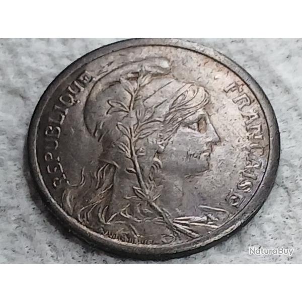 2 centimes Dupuis 1911