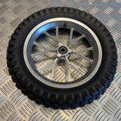 roue 12 1/2 x 2.75 neuf débroussailleuse a jante avec pneu moto dirt pit bike ...