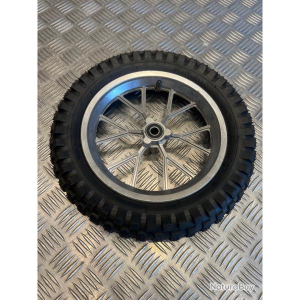 roue 12 1/2 x 2.75 neuf dbroussailleuse a jante avec pneu moto dirt pit bike ...