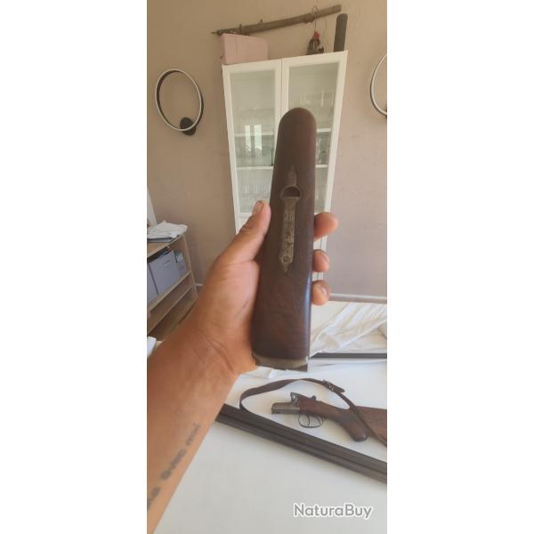 Fusil merkel juxtapos 12/70