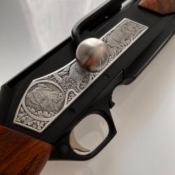 Boule de levier d'armement métal browning Maral 1