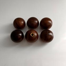 Boule de levier d'armement bois