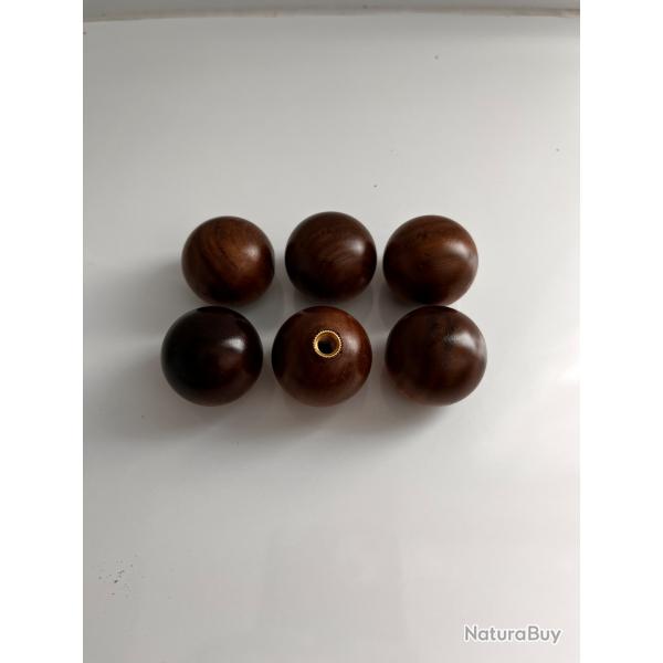 Boule de levier d'armement bois